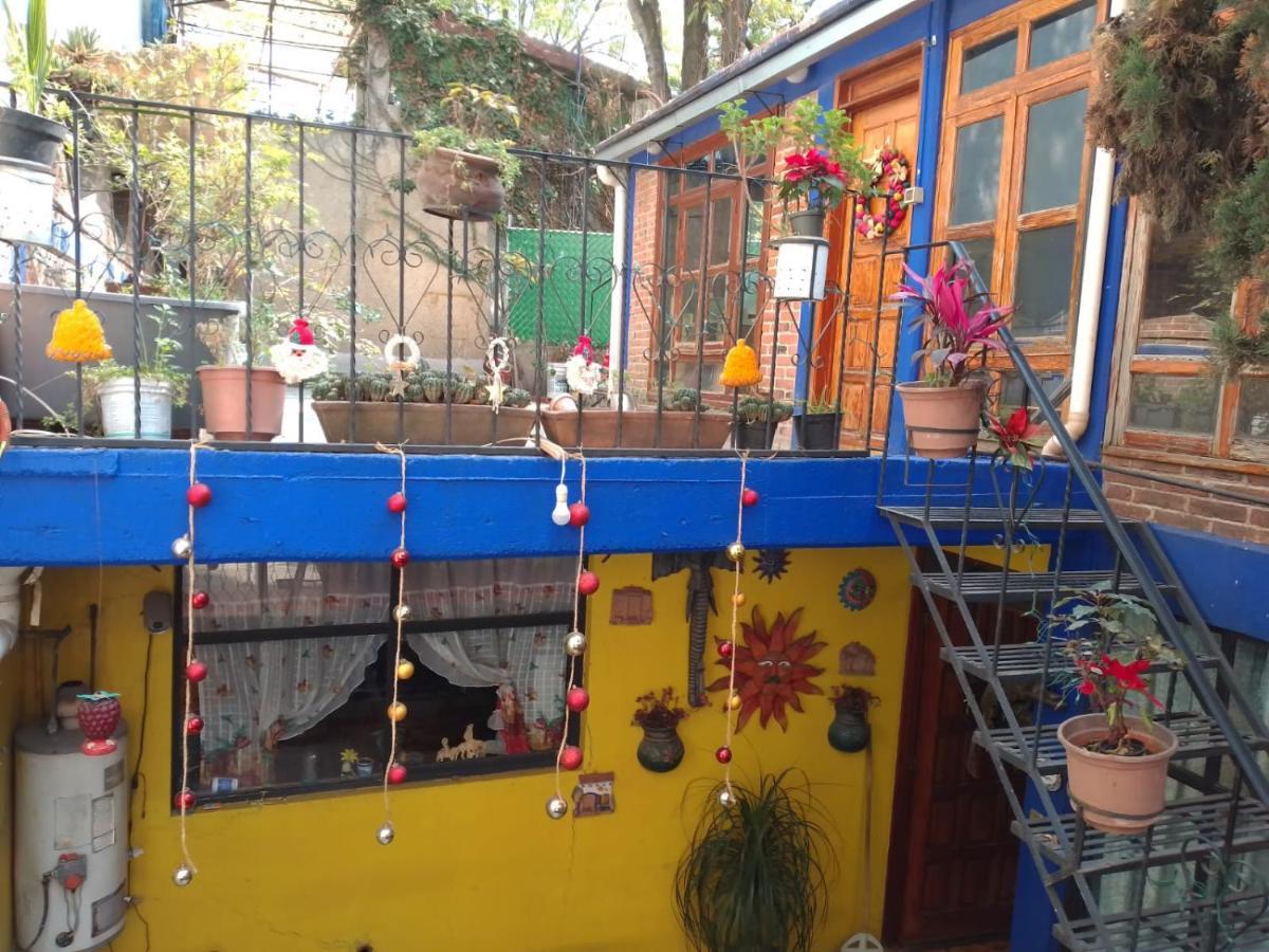 Coyoacan Departamento Tipo Colonial Μεξικό Εξωτερικό φωτογραφία
